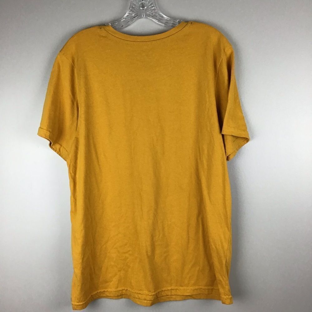 🌺3 FOR $20🌺 - Fifth Sun Soul Mustard T Shirt XL - Picture 4 of 4
